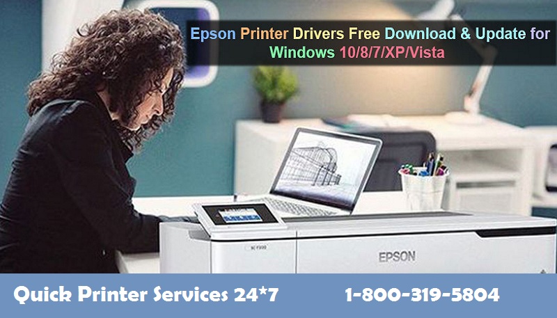 How to Download (1-800-319-5804) Epson Printer Driver
