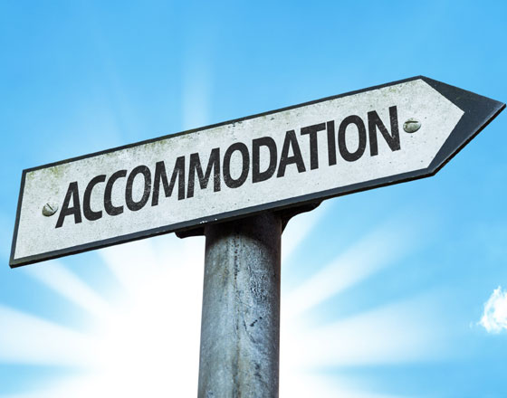 Accommodation available from july1-August1