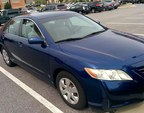 2008 Camry 98K Miles for sale