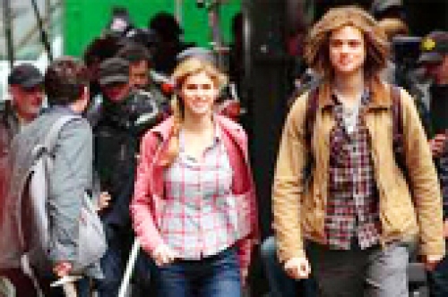 percy jackson 2 on the set making of video part 2