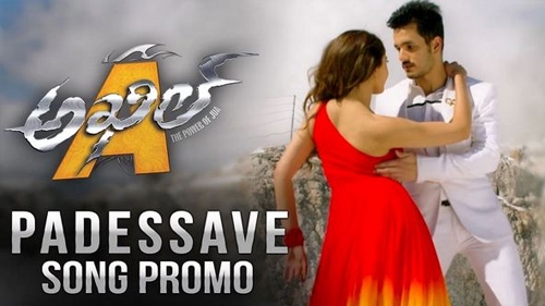 padessave song promo akhil movie