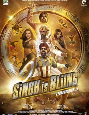 Singh Is Bliing -review-review 