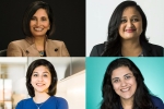 tech, US tech moguls, 4 indian origin women in forbes u s list of top women in tech, Ibm
