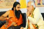 gujarat chief minister narendra modi, yoga guru baba ramdev, ramdev lashes in modi s support, Gujarat chief minister narendra modi