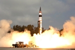 test-fire, Nuclear enabled Agni-V, agni v successfully test fired, Icbm
