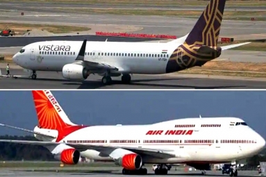 Air India, Vistara to Merge after Singapore Airlines buys 25 percent stake