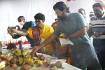 AAA Cinemas news, Allu Arjun multiplex, allu arjun attends the pooja ceremony of aaa cinemas, Asian cinemas