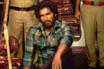 Allu Arjun news, Allu Arjun news, allu arjun s look as pushpa is impressive, Long hair