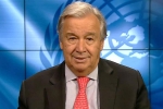 Antonio Guterres updates, Antonio Guterres news, coronavirus brought social inequality warns united nations, Unsc
