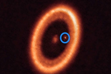 Astronomers Spotted a Distant Planet That is Making its Own Moon