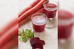 Beetroot-Carrot Juice skin glow, Beetroot-Carrot Juice health benefits, glass of beetroot carrot juice for eye health and skin glow, Toxins