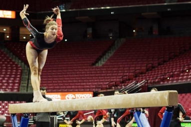 Maryland Gymnastics Came Last At Big Five Meet