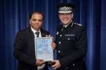 Chouhan Pal presented bravery award, Chouhan Pal, indian origin jeweler awarded for bravery during robbery in birmingham, Passer