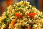 Brown Rice Pulao, brown pulao recipe, healthy brown rice pulao recipe, Brown pulao recipe