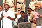 Karnataka chief minister, Kumaraswamy oath taking, a teaser of federal front released in the oath taking ceremony of kumara swamy, 2014 lok sabha elections