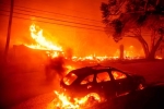 California, California Wildfire latest breaking, california declares wildfire emergency, Fighter