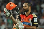 Sunrisers Hyderabad vs Mumbai Indians, Sunrisers Hyderabad vs Mumbai Indians, dhawan leads srh to a comfortable win, Bhuvenshwar kumar