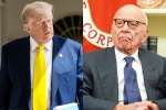 Donald Trump Epstein Article, Donald Trump Epstein Article breaking, donald trump seeks deposition of rupert murdoch over epstein article, This