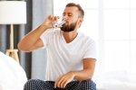 Drinking water in morning advice, Drinking water in morning breaking, why should you drink water first in the morning, Wrinkles
