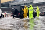 Dubai Rains visuals, Dubai Rains news, dubai reports heaviest rainfall in 75 years, Dubai