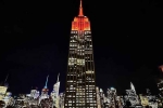 Federation of Indian Associations, Federation of Indian Associations, empire state building lit up to honour the festival of lights, Indian diaspora