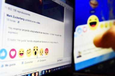 Do not use Facebook reactions, to preserve privacy!