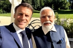 Emmanuel Macron and Narendra Modi friendship, France Prime Minister, france and indian prime ministers share their friendship on social media, Bonding