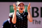 amanda anisimova schedule, amanda anisimova instagram, french open 2019 amanda anisimova the 17 year old stuns simona halep to reach semis, Google news