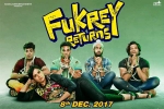 review, story, fukrey returns hindi movie, Varun sharma
