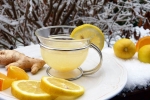Ginger-Lemon Tea breaking, Ginger-Lemon Tea preparation, advantages of ginger lemon tea, Toxins