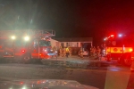 fire, Maryland state, 23 evacuated and 6 injured in glen burnie apartment fire, Glen burnie