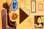 Women’s day, Hotbuzz, google s doodle celebrates women s day, Miriam