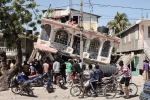 Haiti Earthquake injured, Haiti Earthquake deaths, haiti earthquake more than 1200 killed, Haiti earthquake