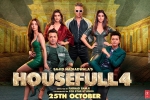 Housefull 4 posters, release date, housefull 4 hindi movie, Riteish deshmukh