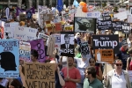 Anti-Trump Protests, Scottish City, hundreds gather in scottish city for anti trump protests, Theresa may Anti-Trump Protests, Scottish City, hundreds gather in scottish city for anti trump protests, Theresa may