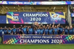IPL 2020, Mumbai, ipl 2020 final mumbai indians defeat delhi capitals gaining the fifth ipl title, Ipl 2020