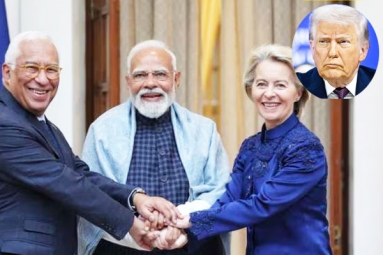 The India-EU Trade Deal: Trouble for Trump?