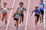 World Athletics Championships, Asian Games, india finished 7th in 4x400m mixed relay final in world athletics championships, World athletics championships
