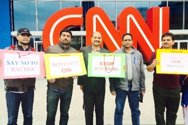 Indian-Americans condemns CNN for defaming Hinduism