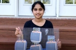 Maanasa Mendu, Indian Descent, indian descent teenager invents innovative clean energy device, Maanasa mendu