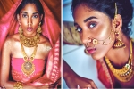 Naomi Janumala, fenty beauty, meet the 19 year old indian model naomi janumala who is the new face of rihanna s fenty beauty, Vogue