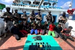 Pakistani nationals, Indian Navy ship Pakistan, indian navy ship rescues vessel with 19 pakistani nationals, Houthi rebels
