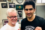 vijender boxer us, vijender singh us debut, indian pro boxer vijender singh to make us debut on april 12, Freddie roach