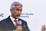 S Jaishankar breaking news, S Jaishankar recent move, s jaishankar responds to us senator s statements, S jaishankar