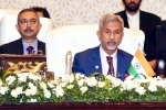 S Jaishankar minister, S Jaishankar breaking, jaishankar takes a dig at china and pakistan at sco meeting, Sco meeting