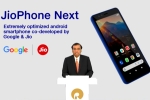 JioPhone Next release date, JioPhone Next news, jiophone next with optimised android experience announced, Jiophone next
