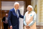 Joe Biden - Narendra Modi, USA president Joe Biden India Visit, joe biden to unveil rail shipping corridor, Joe biden