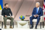 Joe Biden and Volodymyr Zelensky updates, Joe Biden and Volodymyr Zelensky updates, biden introduces zelensky as president putin, Emmanuel macron