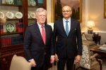 vijay gokhale meets john bolton., fight against terrorism india us, foreign secretary meets us national security advisor john bolton, Vijay gokhale