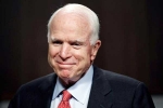 John McCain, Indian American leaders, indian american leaders mourn sen john mccain, Mccain